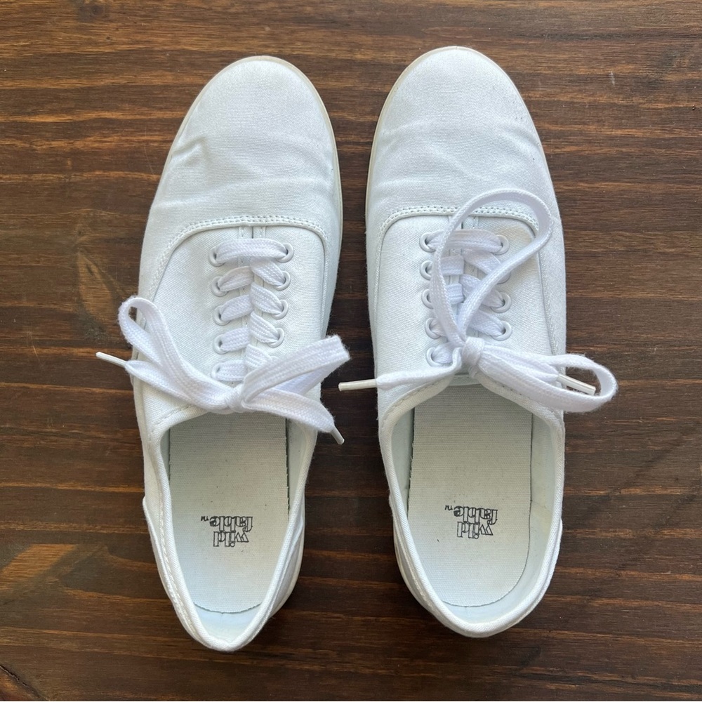 White Wild Fable Sneakers